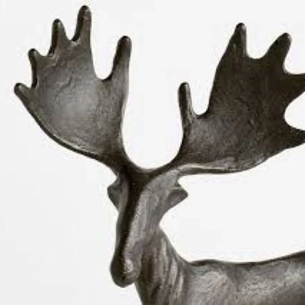 Pottery Barn Medium Moose 🫎 Object BNIB LAST ONE